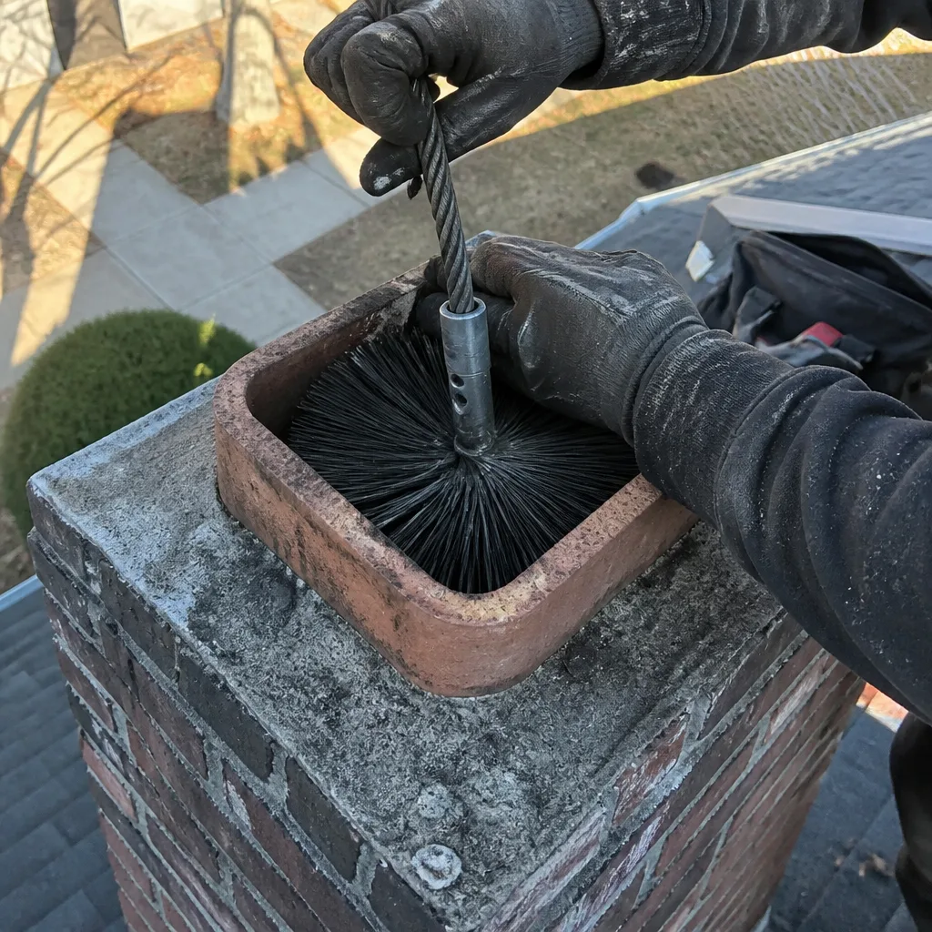 Chimney Cleaning & Sweep in Reading