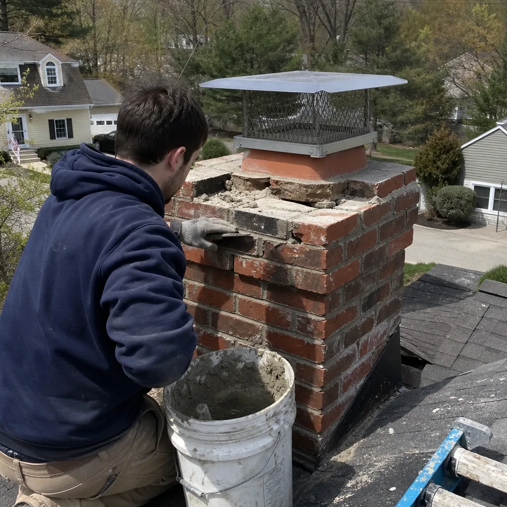 Chimney Repair in Reading